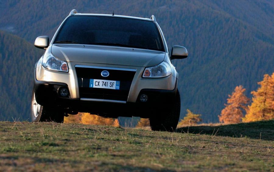  Fiat Sedici (189) 2006 года  (фото 65 из 137)